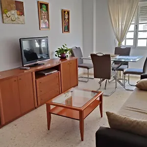 Precioso Apartamento En A 100 M. Playa , Barbate España